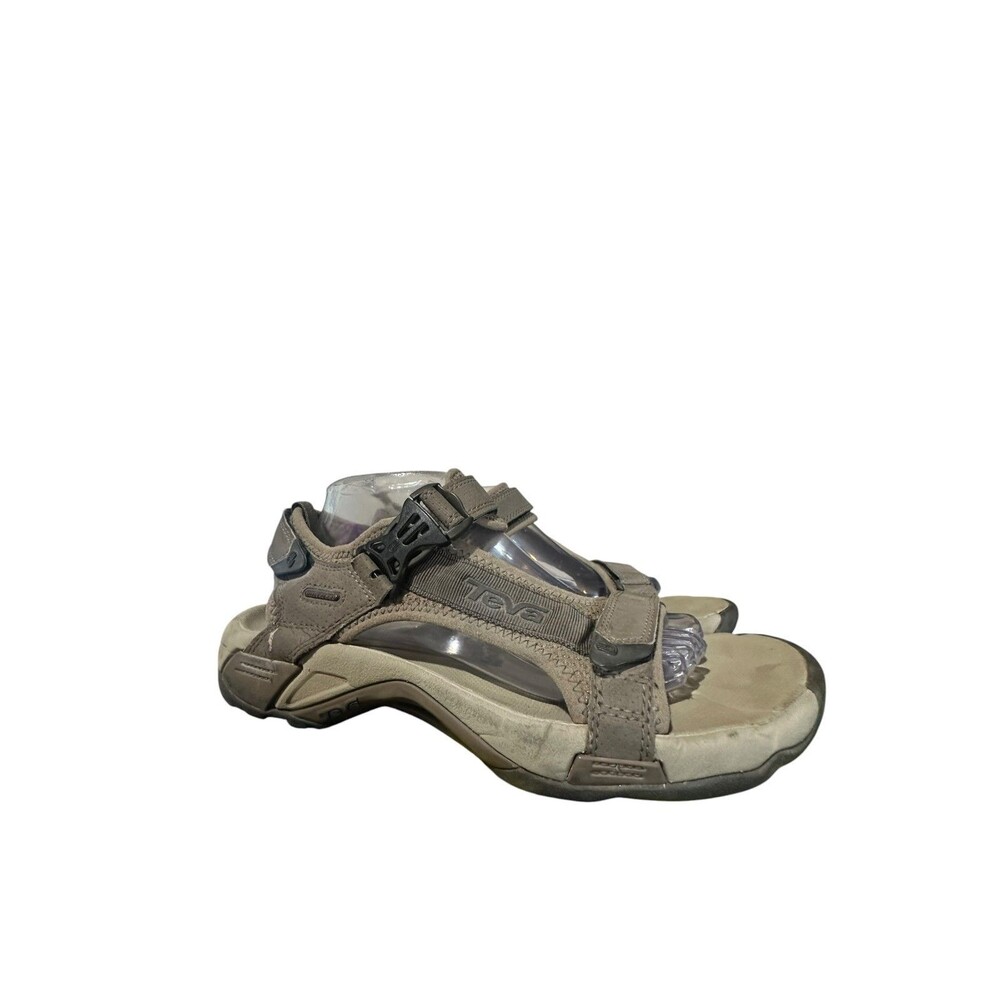 Teva Toachi 2 Sandals Mens Size 10 Shoes Gray Sport Shoes Slingback Hook Loop
